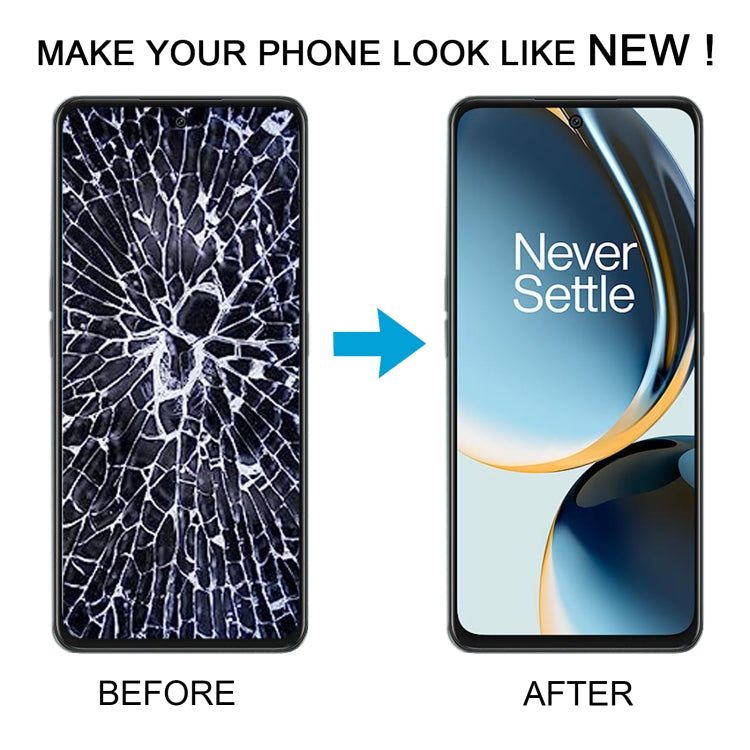 For OnePlus Nord N30 5G 2023 CPH2513 LCD Screen Digitizer Full Assembly with Frame, For OnePlus Nord N30 5G 2023