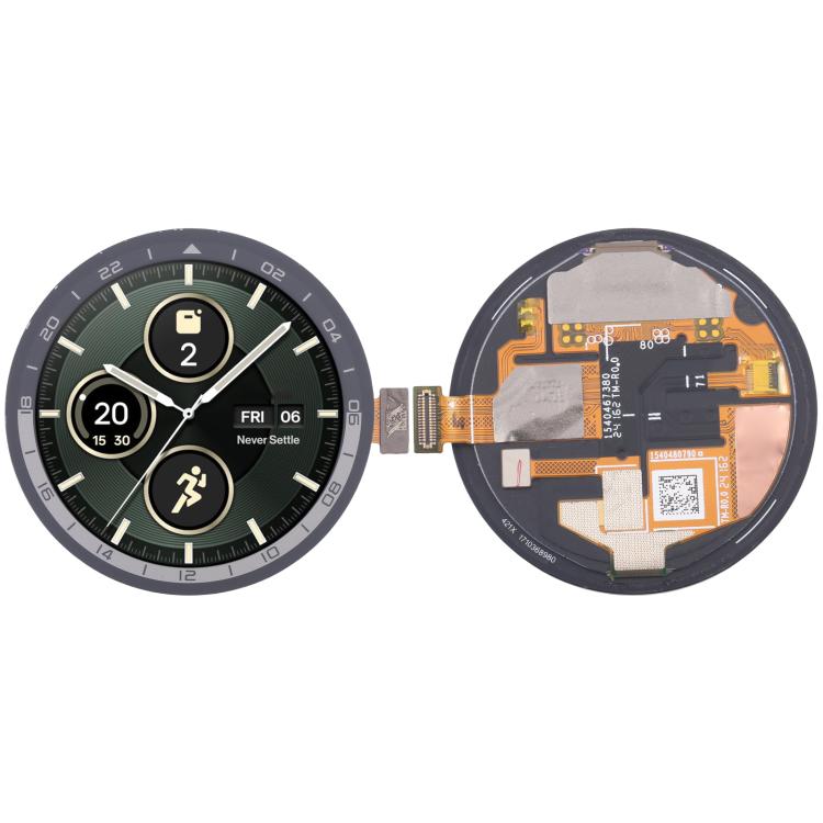 For OnePlus Watch 2 eSIM Original LCD Screen with Digitizer Full Assembly, For OnePlus Watch 2 eSIM(Original) For OnePlus Watch 2 eSIM(Original) Black