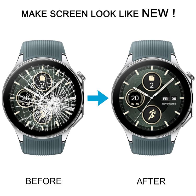 For OnePlus Watch 2 eSIM Original LCD Screen with Digitizer Full Assembly, For OnePlus Watch 2 eSIM(Original)