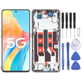 Original LCD Screen For OPPO A1 Pro Digitizer Full Assembly with Frame, For OPPO A1 Pro For OPPO A1 Pro Black