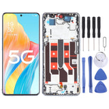 Original LCD Screen For OPPO A1 Pro Digitizer Full Assembly with Frame, For OPPO A1 Pro For OPPO A1 Pro Blue
