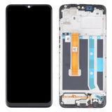 Original LCD Screen and Digitizer Full Assembly With Frame for OPPO A15 / A15S / A35 / A16K CPH2185 CPH2179 PEHM00, For OPPO A15