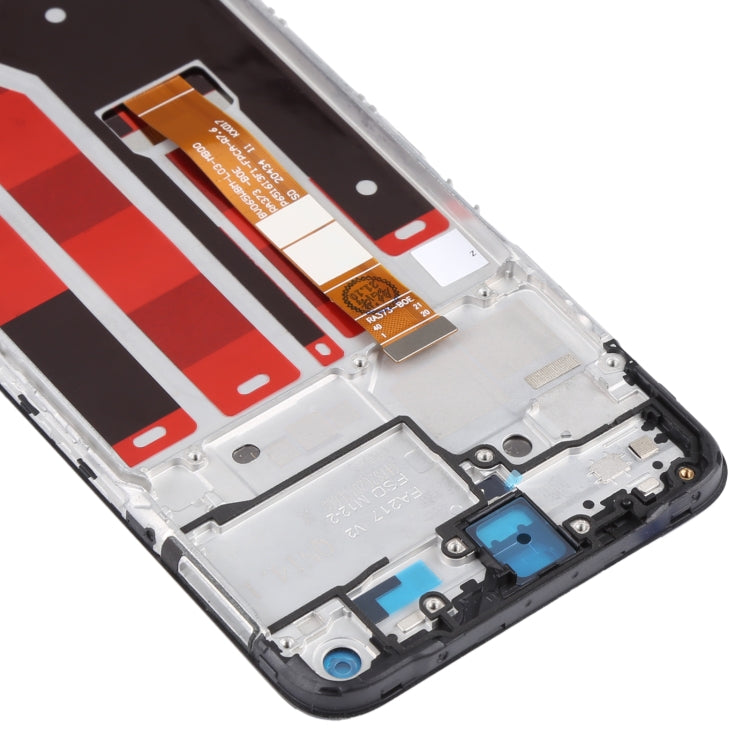 Original LCD Screen and Digitizer Full Assembly With Frame for OPPO A32 PDVM00, For OPPO A32