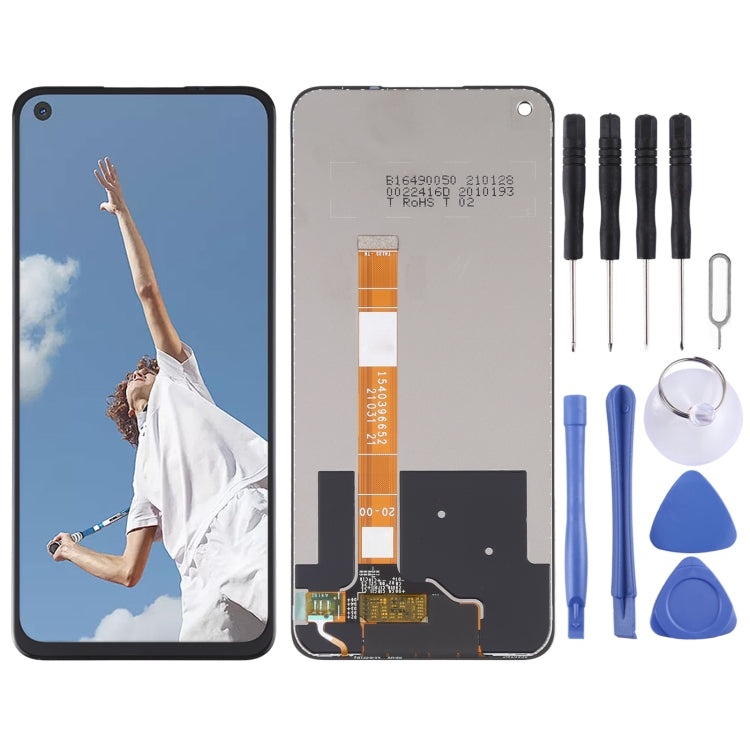 Original LCD Screen and Digitizer Full Assembly for OPPO A52 CPH2061, CPH2069, PADM00, PDAM10, For OPPO A52 For OPPO A52