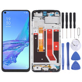 Original LCD Screen and Digitizer Full Assembly With Frame for OPPO A53 4G CPH2127 CPH2131, For OPPO A53 4G For OPPO A53 4G