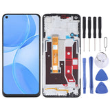 Original LCD Screen and Digitizer Full Assembly With Frame for OPPO A53 5G PECM30 PECT30, For OPPO A53 5G For OPPO A53 5G