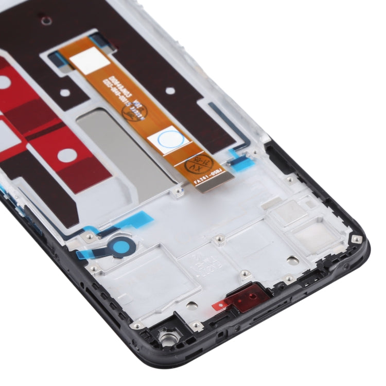 Original LCD Screen and Digitizer Full Assembly With Frame for OPPO A53 5G PECM30 PECT30, For OPPO A53 5G