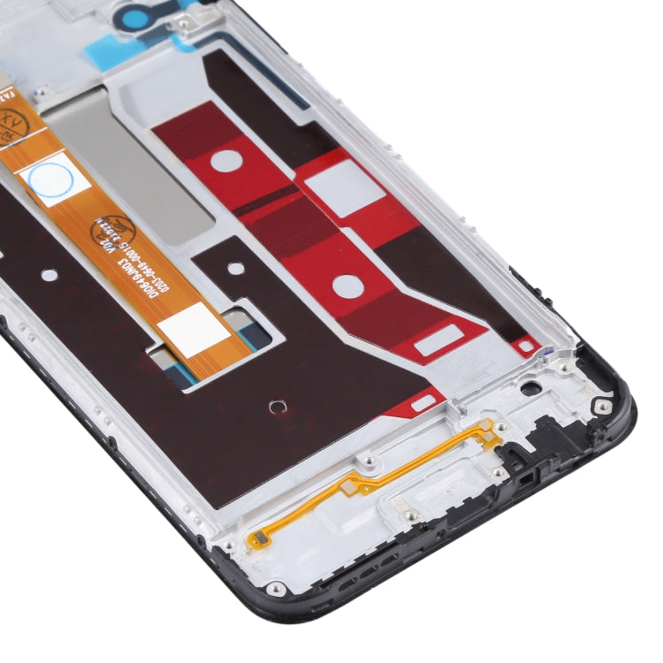 Original LCD Screen and Digitizer Full Assembly With Frame for OPPO A53 5G PECM30 PECT30, For OPPO A53 5G