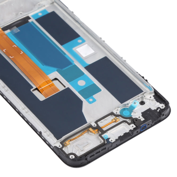 Original LCD Screen and Digitizer Full Assembly With Frame for OPPO A55 5G / Realme V11 5G PEMM00 PEMM20 PEMT00 PEMT20, For OPPO A55 5G