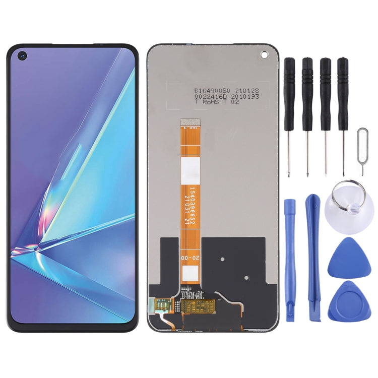 LCD Screen and Digitizer Full Assembly for OPPO A72 (2020) LTE Version CPH2067, For OPPO A72 (2020) For OPPO A72 (2020)