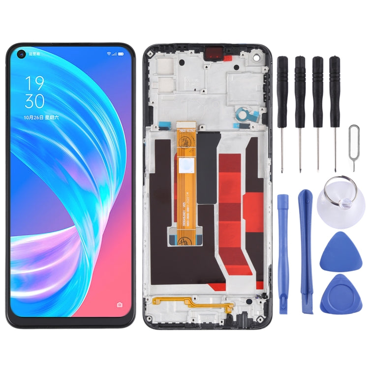 Original LCD Screen and Digitizer Full Assembly With Frame for OPPO A72 5G, For OPPO A72 5G For OPPO A72 5G