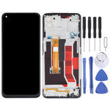 Original LCD Screen and Digitizer Full Assembly With Frame for OPPO A72 5G, For OPPO A72 5G