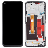 Original LCD Screen and Digitizer Full Assembly With Frame for OPPO A72 5G, For OPPO A72 5G