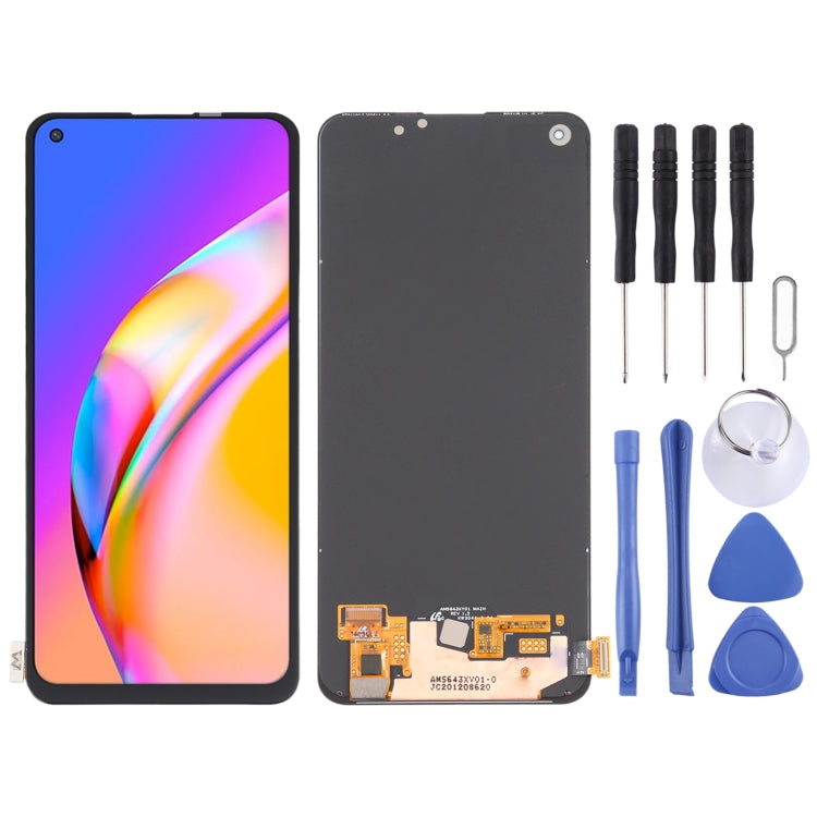 Original LCD Screen and Digitizer Full Assembly for OPPO A74 4G / Reno5 Z / A94 5G, For OPPO A74 4G / Reno5 Z / A94 5G For OPPO A74 4G Reno5 Z A94 5G