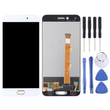 LCD Screen and Digitizer Full Assembly for OPPO A77, For OPPO A77 For OPPO A77 White