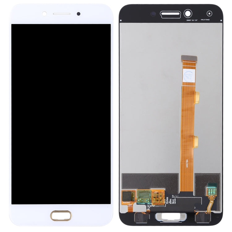 LCD Screen and Digitizer Full Assembly for OPPO A77, For OPPO A77