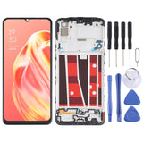 Original LCD Screen and Digitizer Full Assembly With Frame for OPPO A91 PCPM00 CPH2001 CPH2021, For OPPO A91 (Original) For OPPO A91 (Original)