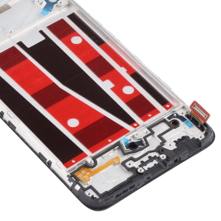 Original LCD Screen and Digitizer Full Assembly With Frame for OPPO A91 PCPM00 CPH2001 CPH2021, For OPPO A91 (Original)