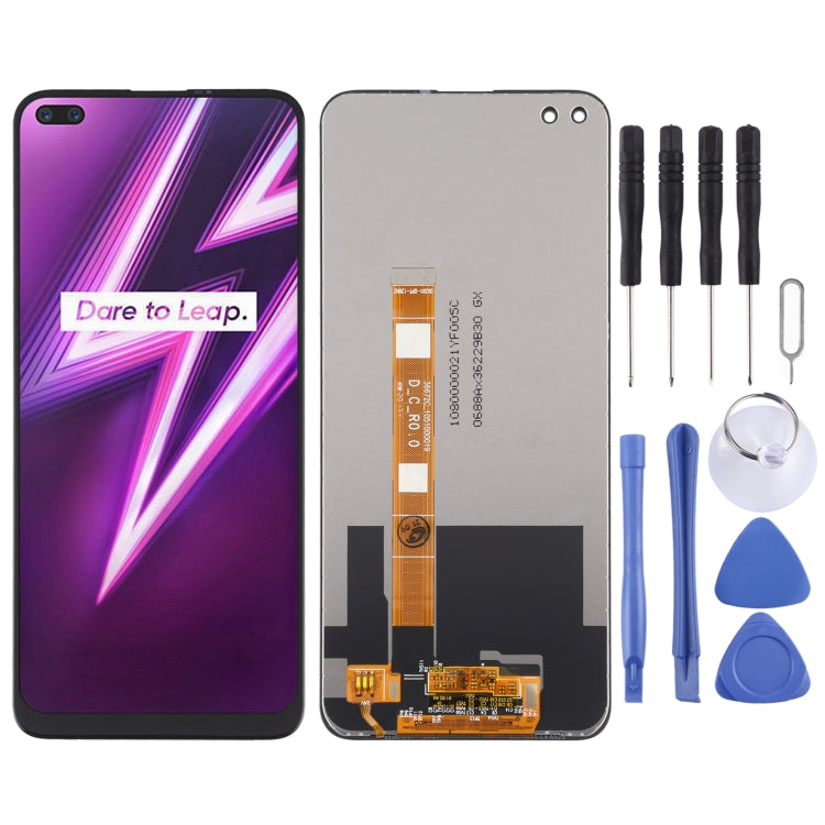 LCD Screen and Digitizer Full Assembly for OPPO A92s / Realme 6 Pro RMX2061 RMX2063, For OPPO A92s For OPPO A92s