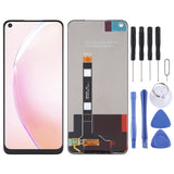 Original LCD Screen and Digitizer Full Assembly for OPPO A93s PFGM00, For OPPO A93s (Original) For OPPO A93s (Original)