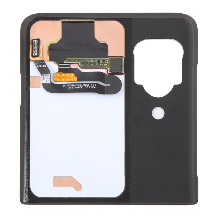 Original LCD Secondary Screen with Digitizer Full Assembly, For OPPO Find N3 Flip (Original LCD Secondary)