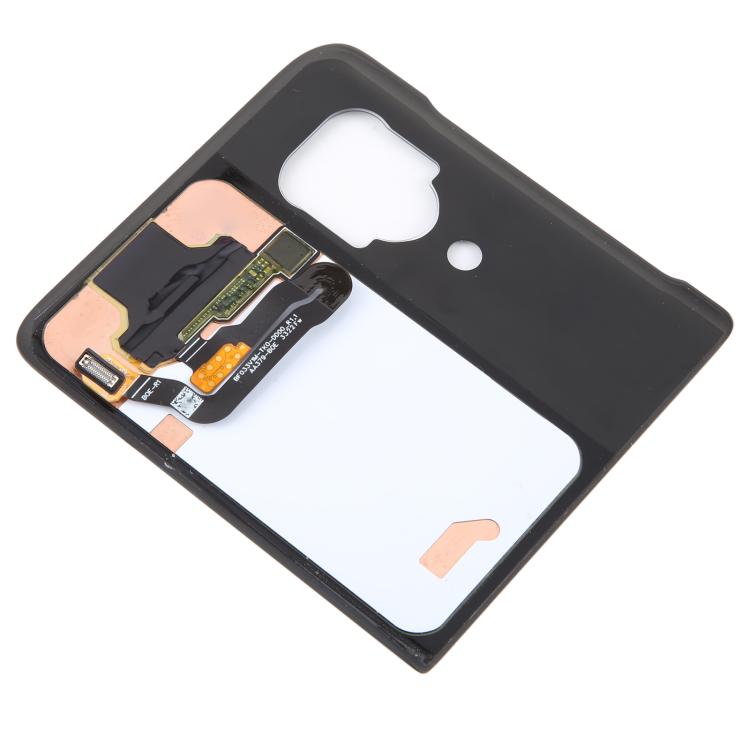 Original LCD Secondary Screen with Digitizer Full Assembly, For OPPO Find N3 Flip (Original LCD Secondary)