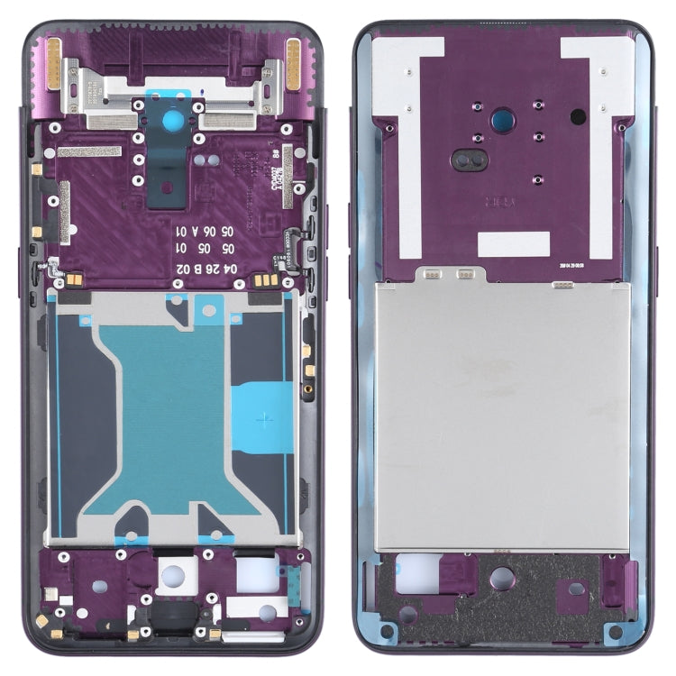 For OPPO Find X CPH1871, PAFM00 Original Middle Frame Bezel Plate, For OPPO Find X For OPPO Find X Red