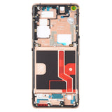 For OPPO Find X2 Pro CPH2025 PDEM30 Original Front Housing LCD Frame Bezel Plate, For OPPO Find X2 Pro