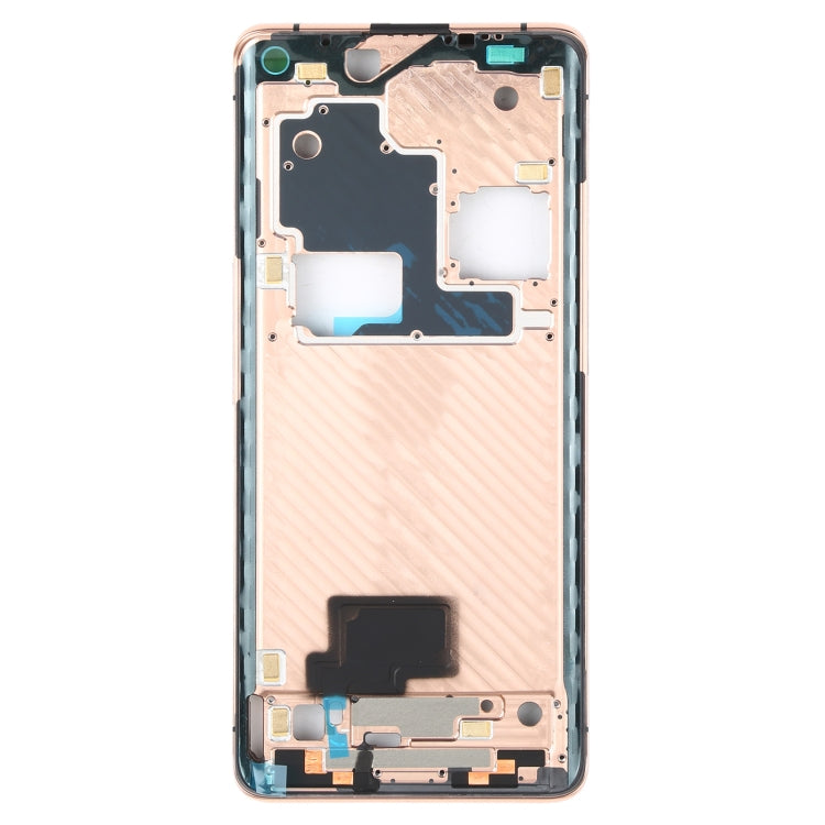 For OPPO Find X2 Pro CPH2025 PDEM30 Original Front Housing LCD Frame Bezel Plate, For OPPO Find X2 Pro