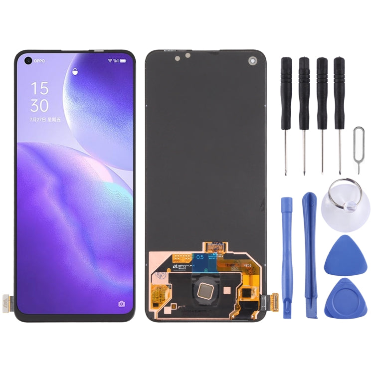Original LCD Screen and Digitizer Full Assembly for OPPO Find X3 Lite CPH2145, For OPPO Find X3 Lite (Original) For OPPO Find X3 Lite (Original)