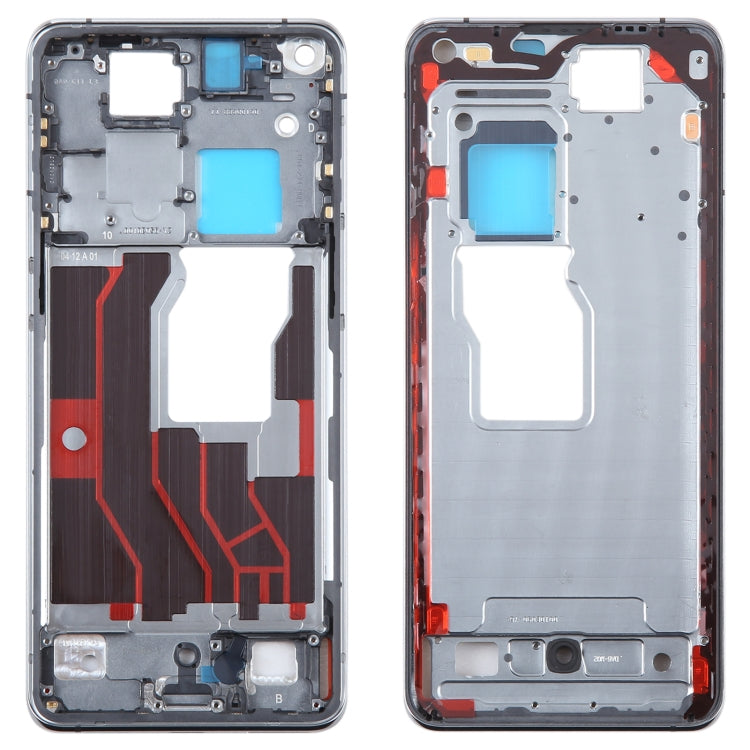 For OPPO Find X3 Original Front Housing LCD Frame Bezel Plate, For OPPO Find X3(Original) For OPPO Find X3(Original) Black