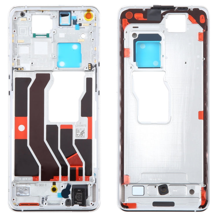For OPPO Find X3 Original Front Housing LCD Frame Bezel Plate, For OPPO Find X3(Original) For OPPO Find X3(Original) Silver