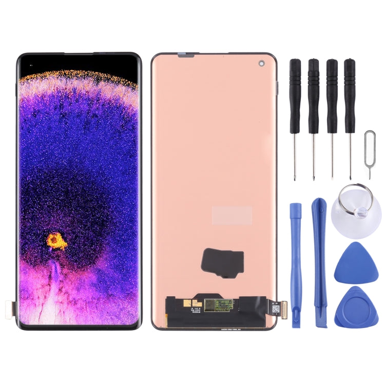 Original LCD Screen and Digitizer Full Assembly for OPPO Find X5, For OPPO Find X5 (Original) For OPPO Find X5 (Original)