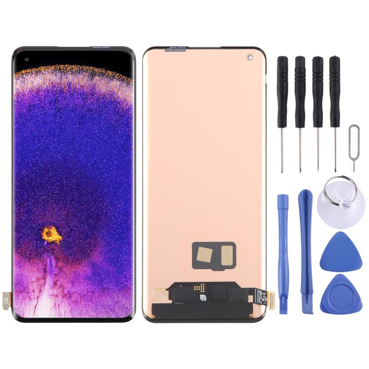 OLED LCD Screen with Digitizer Full Assembly with Fingerprint Identification, For OPPO Find X5 Pro CPH2305, For OPPO Find X3 Pro, For OPPO Find X3 For OPPO Find X5 Pro CPH2305