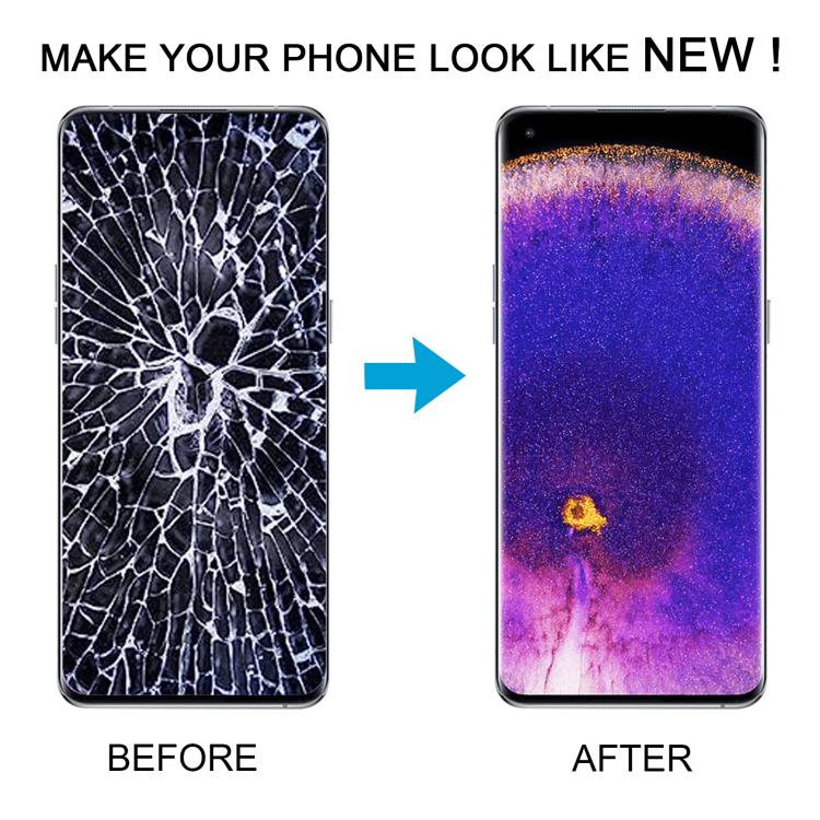 OLED LCD Screen with Digitizer Full Assembly with Fingerprint Identification, For OPPO Find X5 Pro CPH2305, For OPPO Find X3 Pro, For OPPO Find X3