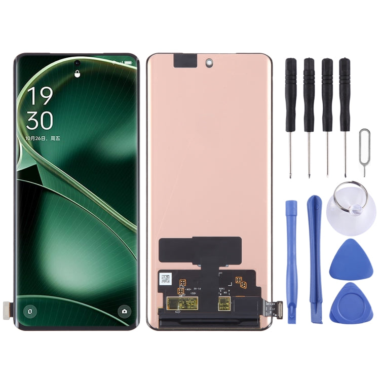 AMOLED Material Original LCD Screen for OPPO Find X6 With Digitizer Full Assembly, For OPPO Find X6(Original) For OPPO Find X6(Original)