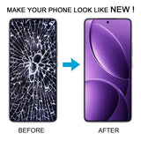 For Xiaomi Redmi K80 Pro AMOLED Original LCD Screen Digitizer Full Assembly with Frame, For OPPO Find X8 Pro(Original)