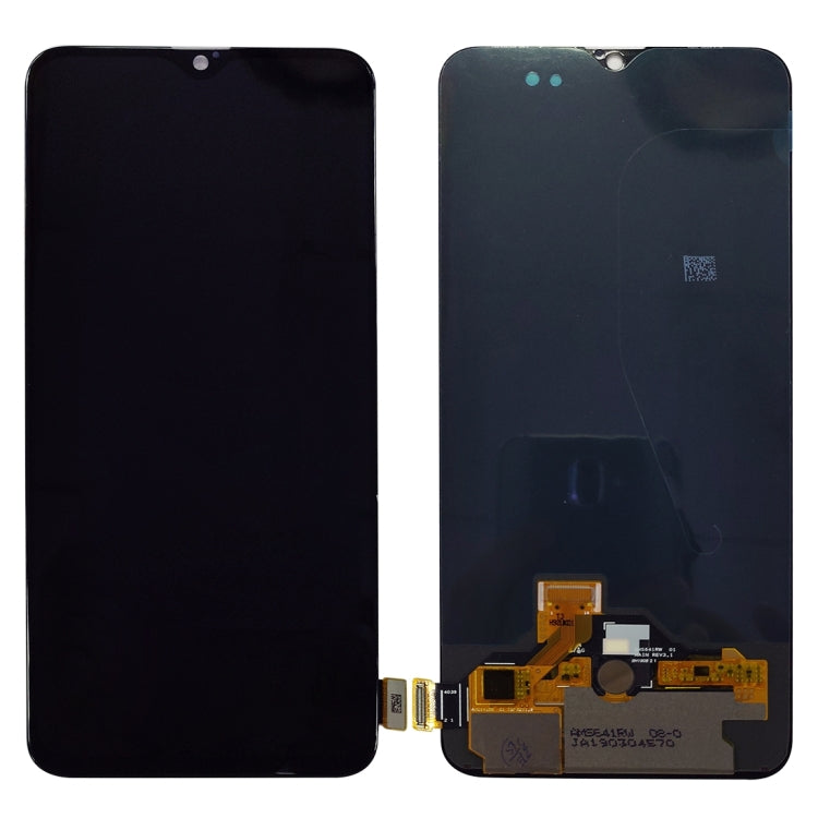 LCD Screen and Digitizer Full Assembly for OPPO K1, For OPPO K1