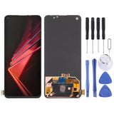 Original LCD Screen and Digitizer Full Assembly for OPPO K9 / K9 Pro PEXM00, For OPPO K9 / K9 Pro (Original) For OPPO K9 K9 Pro (Original)