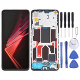 Original LCD Screen and Digitizer Full Assembly With Frame for OPPO K9 PEXM00, For OPPO K9 (Original) For OPPO K9 (Original)