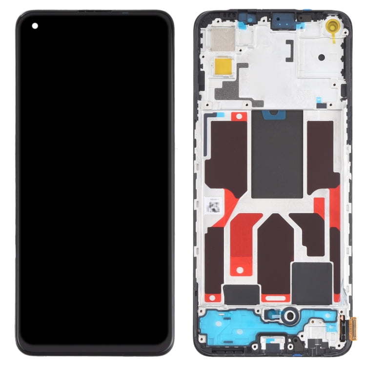 Original LCD Screen and Digitizer Full Assembly With Frame for OPPO K9 PEXM00, For OPPO K9 (Original)
