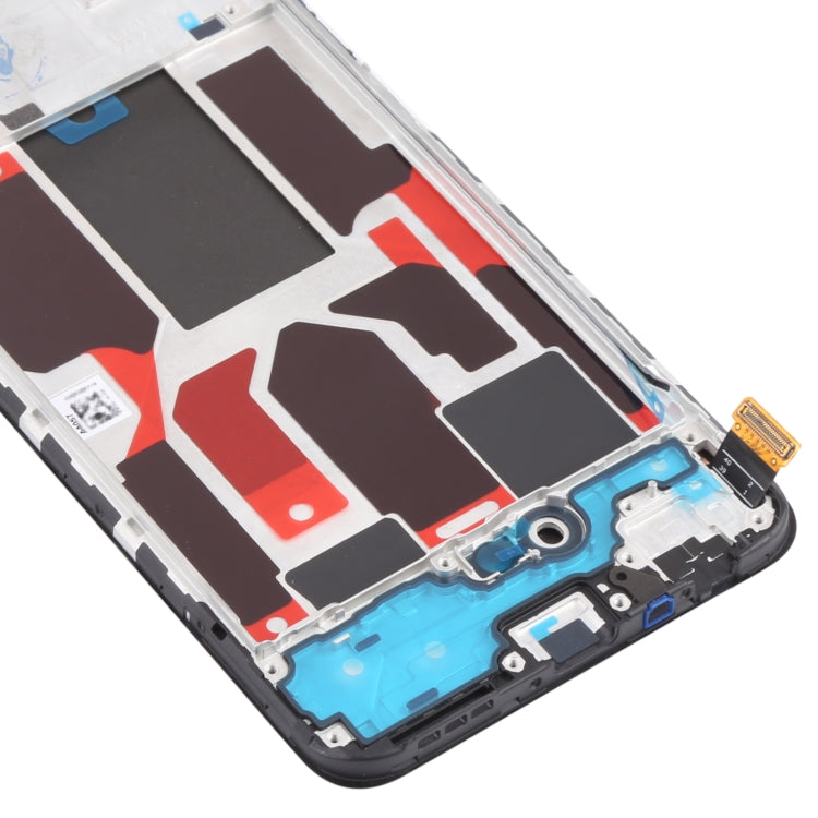 Original LCD Screen and Digitizer Full Assembly With Frame for OPPO K9 PEXM00, For OPPO K9 (Original)