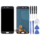 OLED Material LCD Screen and Digitizer Full Assembly for OPPO R11, For OPPO R11 For OPPO R11 Black