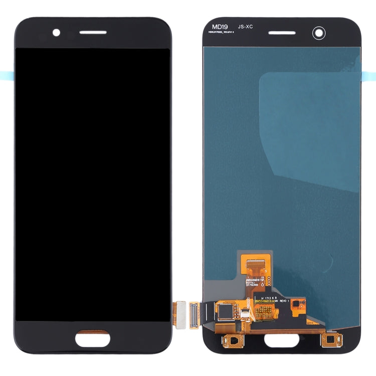 OLED Material LCD Screen and Digitizer Full Assembly for OPPO R11, For OPPO R11