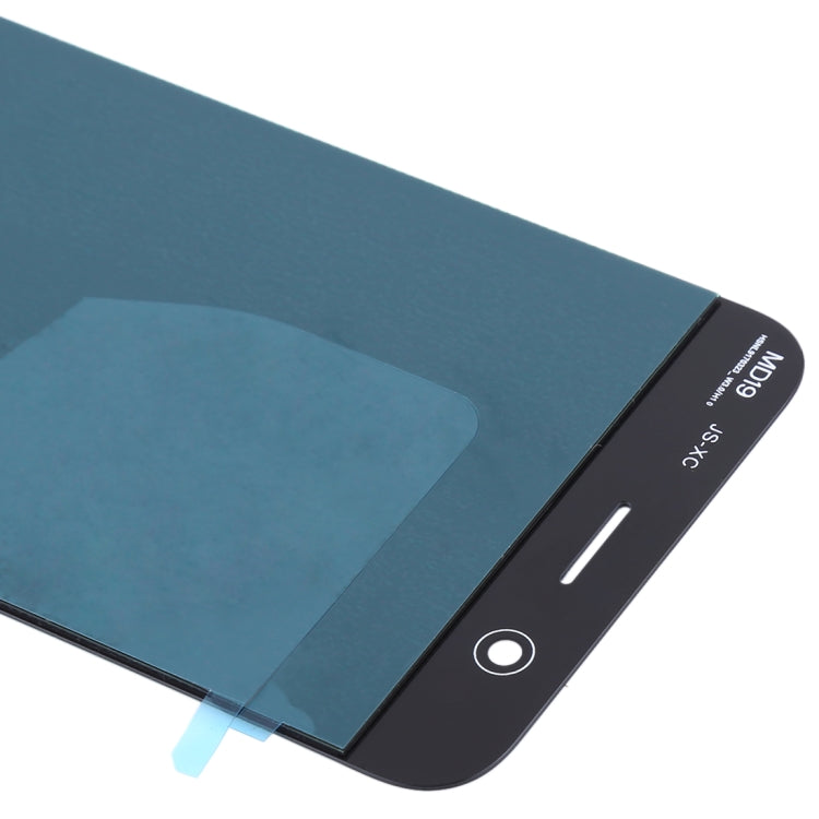 OLED Material LCD Screen and Digitizer Full Assembly for OPPO R11, For OPPO R11