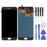 Original LCD Screen and Digitizer Full Assembly for OPPO R9s, For OPPO R9s For OPPO R9s Black
