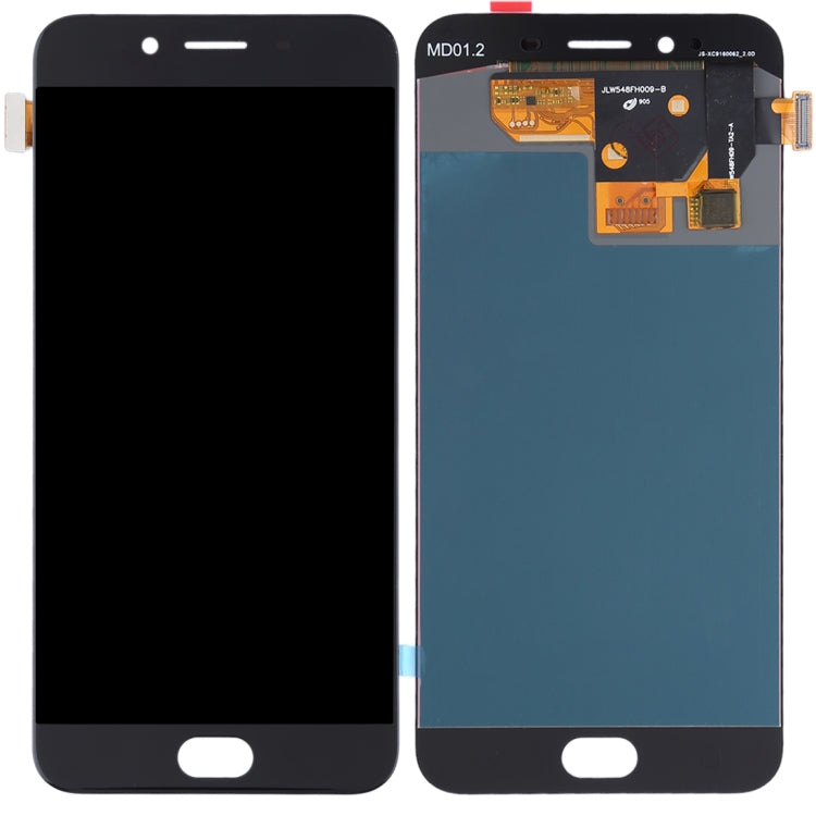 Original LCD Screen and Digitizer Full Assembly for OPPO R9s, For OPPO R9s