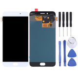Original LCD Screen and Digitizer Full Assembly for OPPO R9s, For OPPO R9s For OPPO R9s White