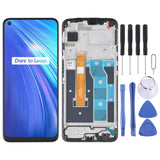 LCD Screen and Digitizer Full Assembly With Frame for OPPO Realme 6 RMX2001, For OPPO Realme 6 For OPPO Realme 6