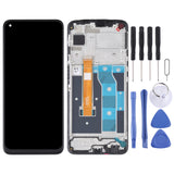 LCD Screen and Digitizer Full Assembly With Frame for OPPO Realme 6 RMX2001, For OPPO Realme 6